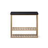 Wireworks Hello Storage Console Table - Black