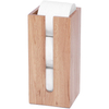 Wireworks Mezza Natural Oak Toilet Roll Box