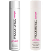 Paul Mitchell Super Strong Duo- Shampoo & Conditioner